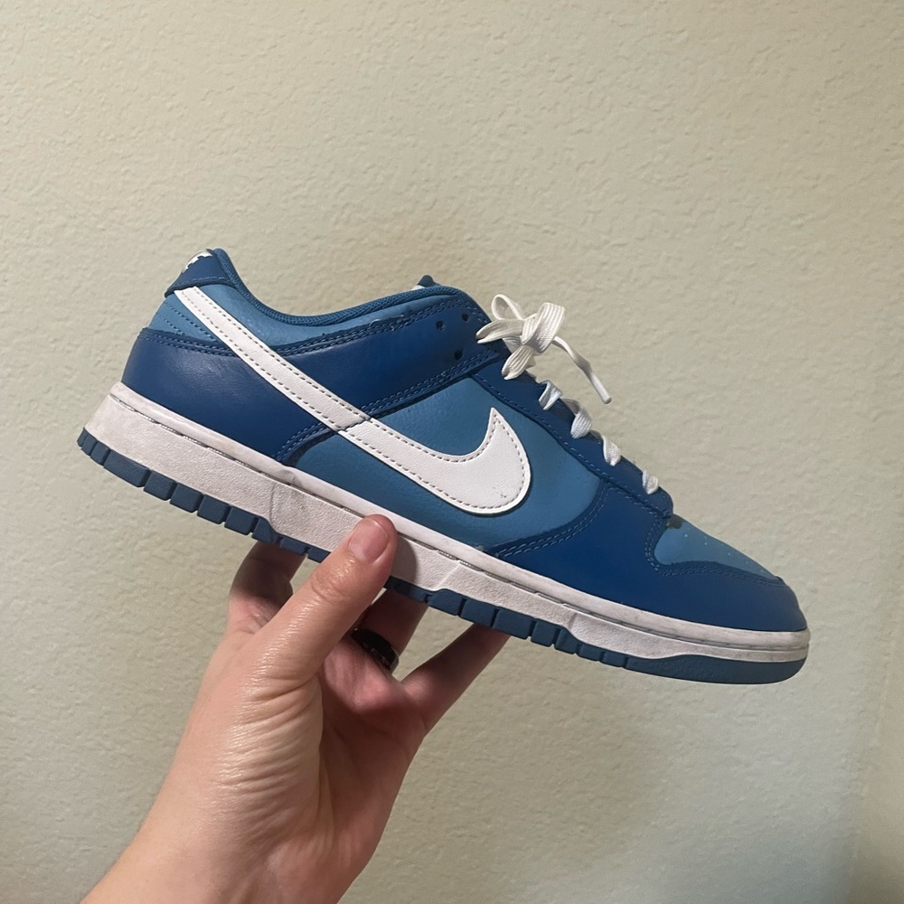 Nike dunk low blue 🔥